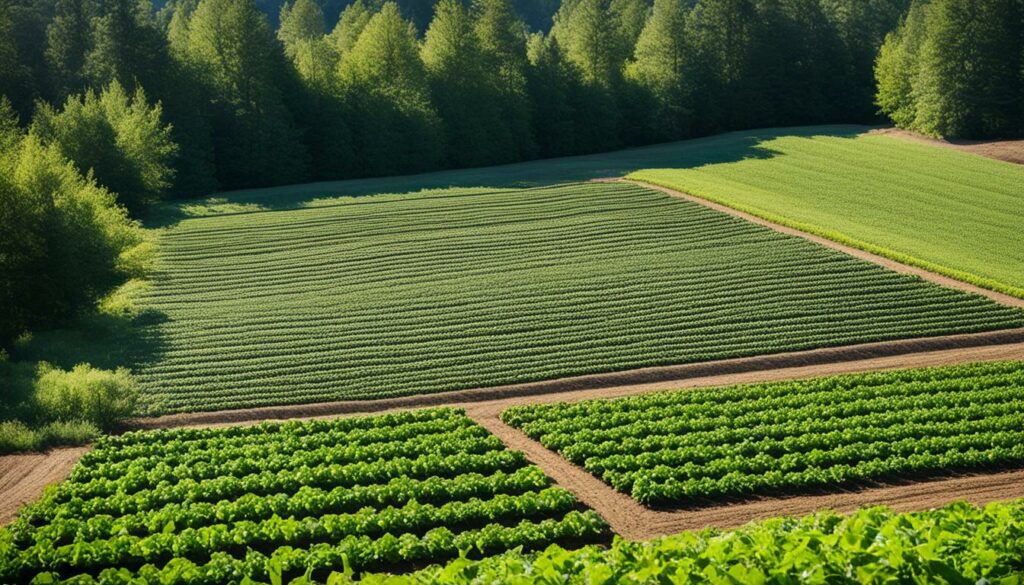 chemical-free weed suppression