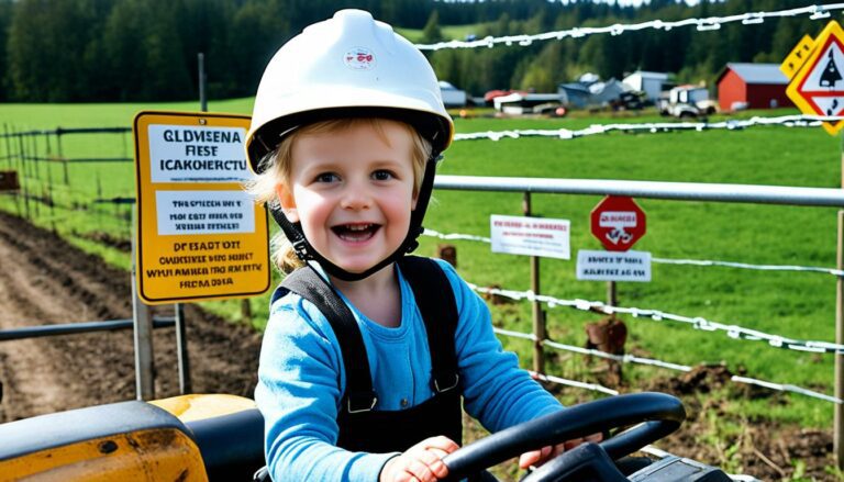 child safety on farms