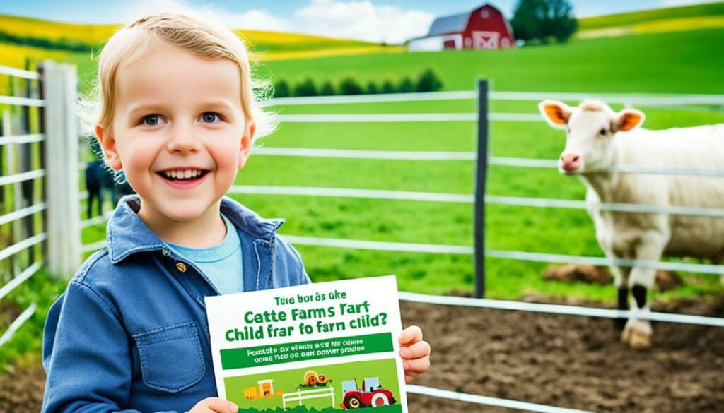 children's farm safety guidelines
