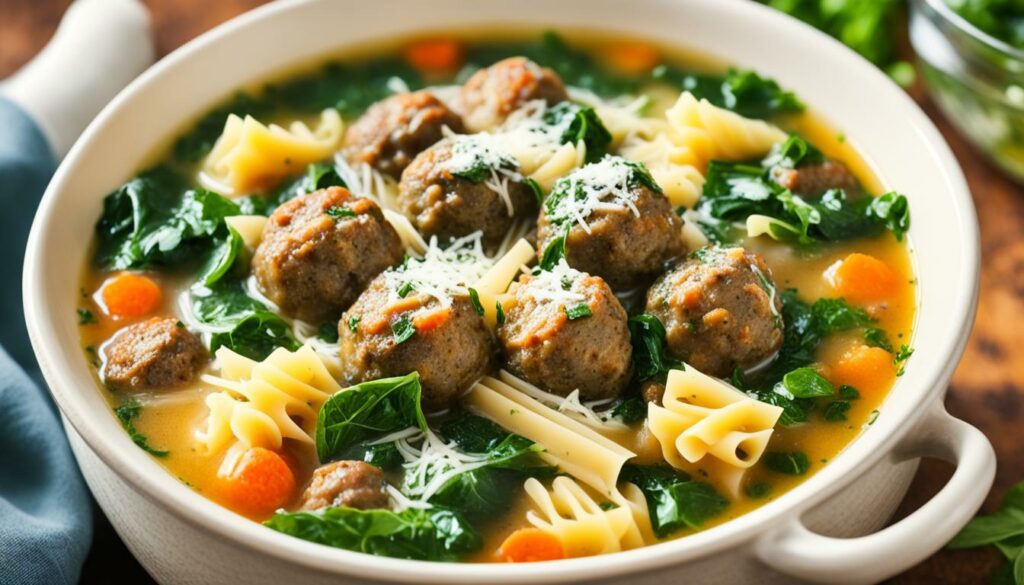 classic Italian wedding soup
