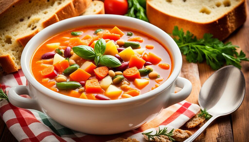 classic minestrone soup