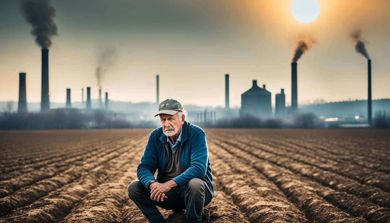 climate change and farmer mental health