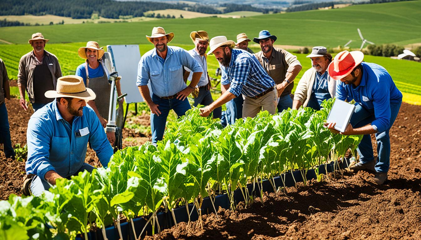 climate change collaborative solutions farming