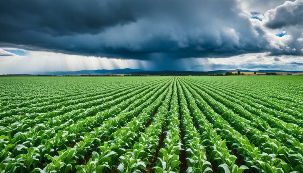 climate change, crop productivity