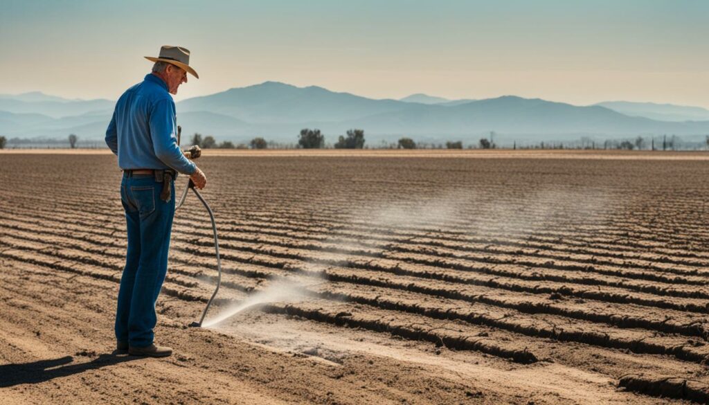 climate change effect on water management