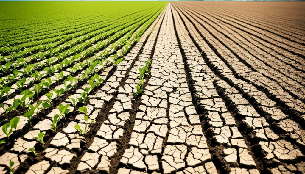 climate change impact on agriculture