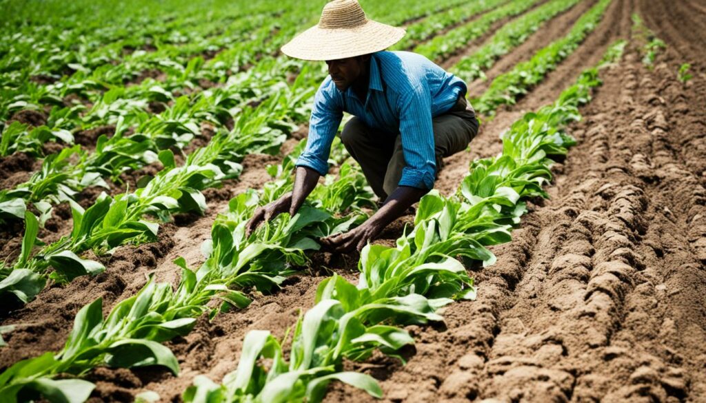 climate change in agriculture