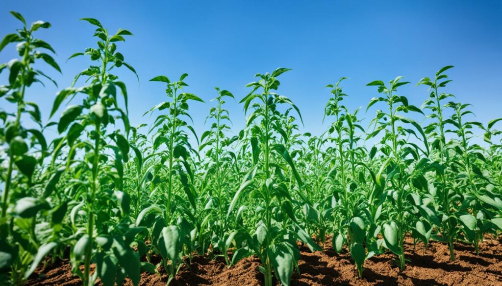 climate-resilient biotech crops