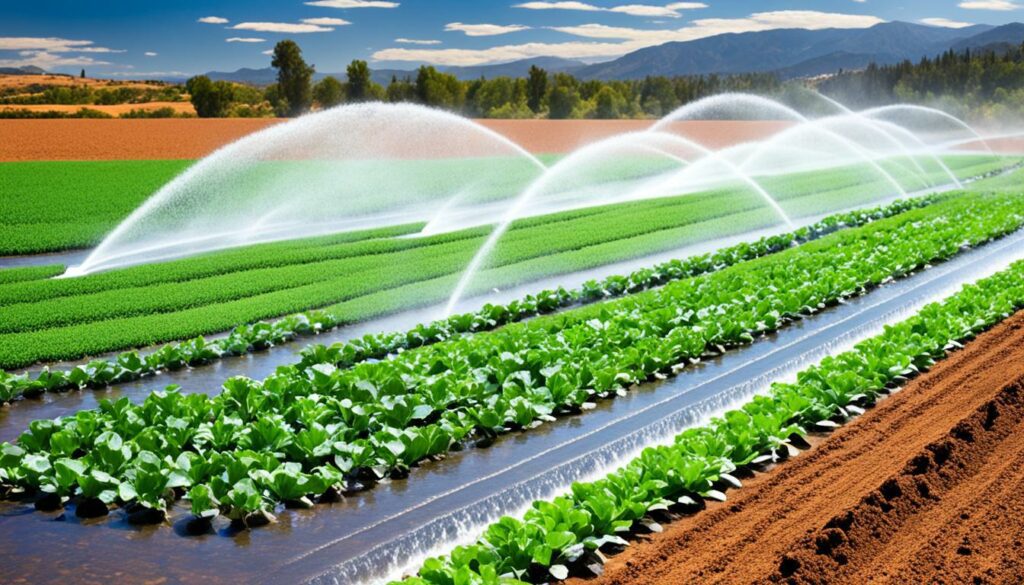 climate-resilient irrigation methods