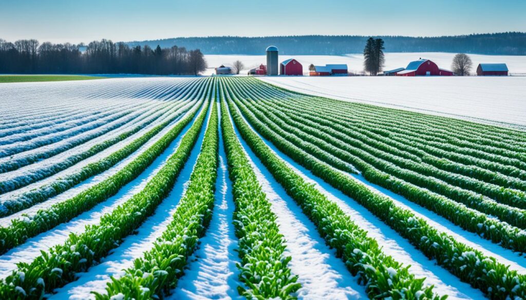 cold-resistant crops