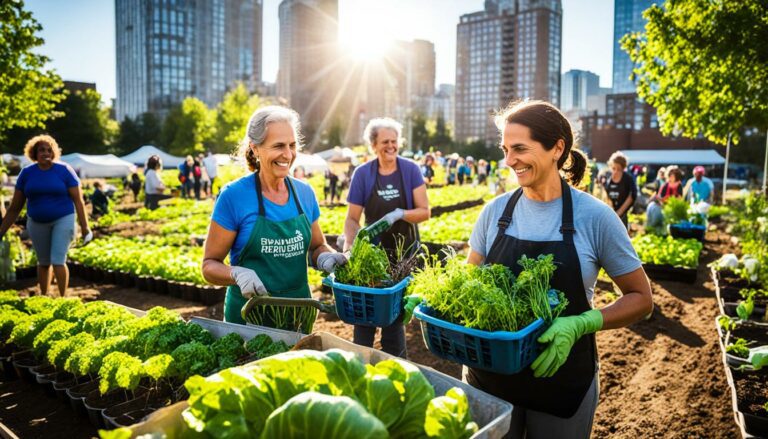 collaboration in urban farming