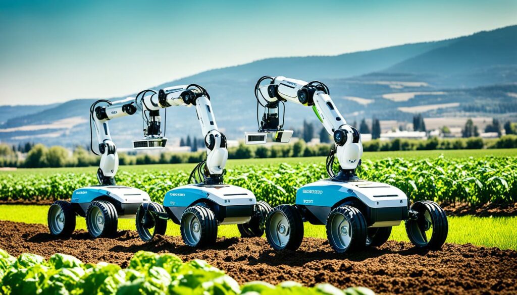 collaborative agricultural robots