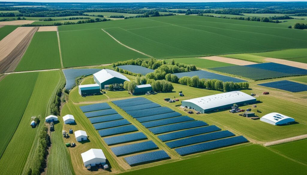 collaborative farming for carbon storage