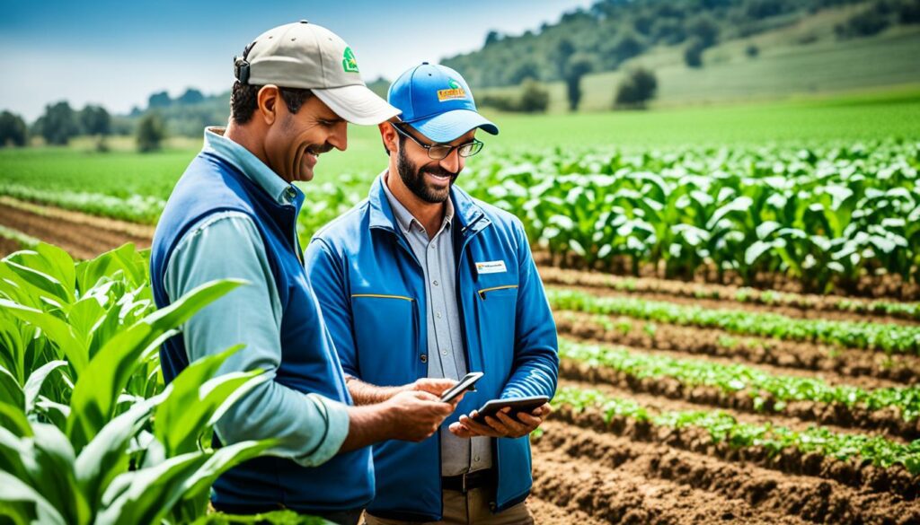 collaborative farming technology