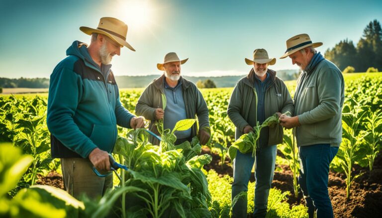 collaborative food security farming