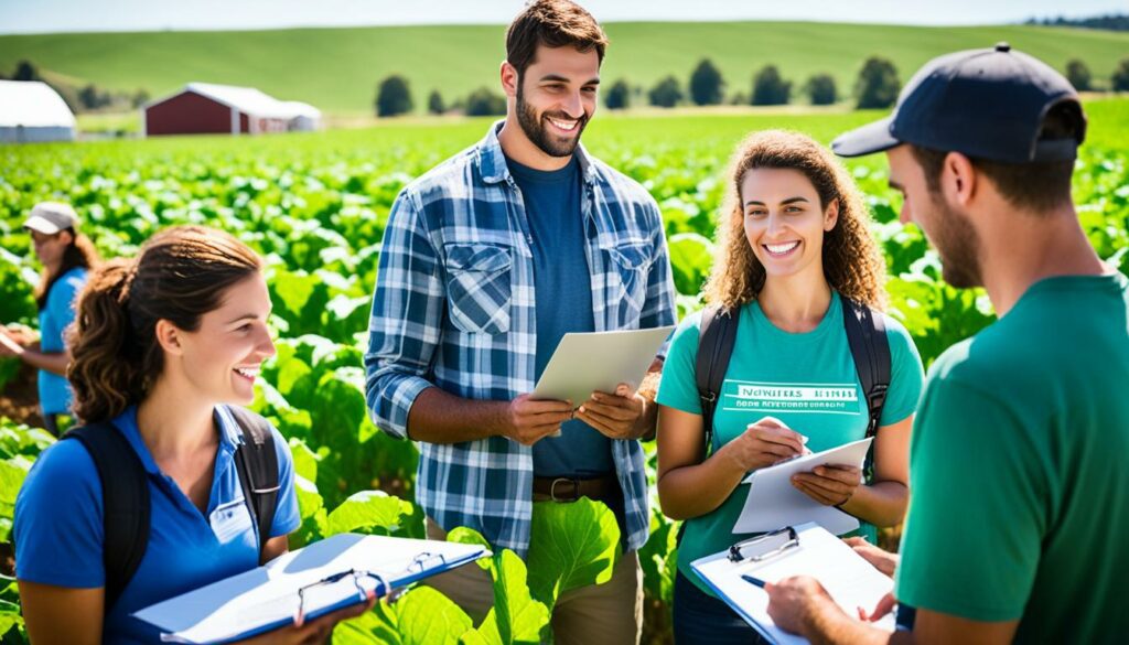 collaborative learning initiatives agricultural education