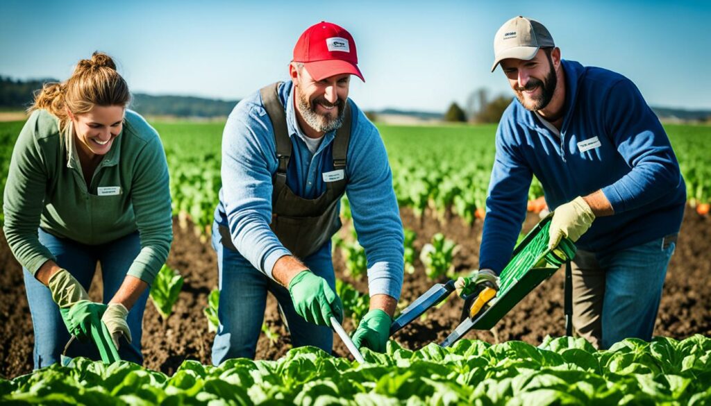 collaborative partnerships in farming
