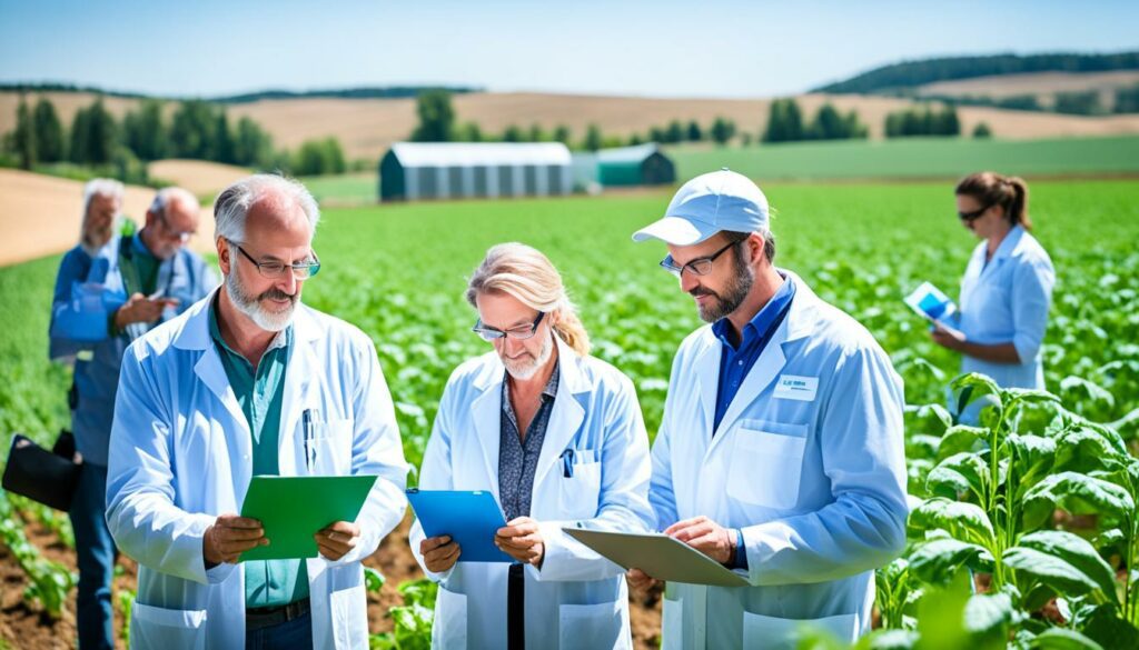 collaborative research projects agriculture