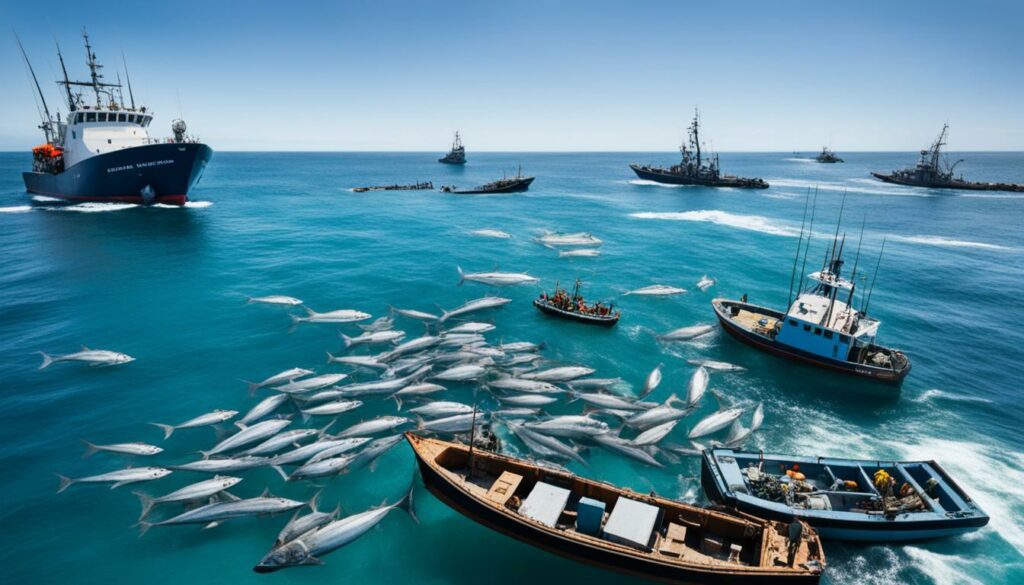 combating illegal fishing overfishing