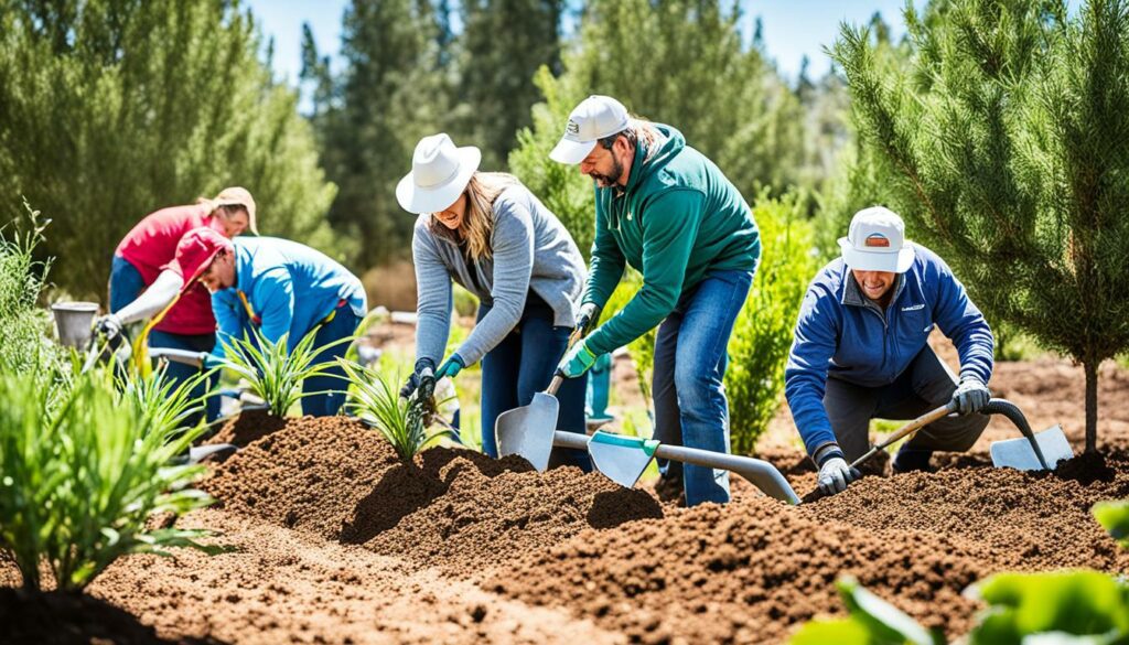 combating soil degradation