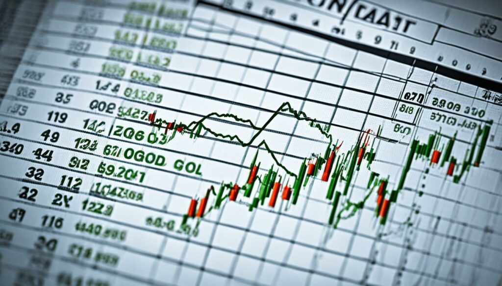 commodity price charts