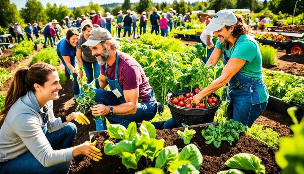 community agricultural engagement