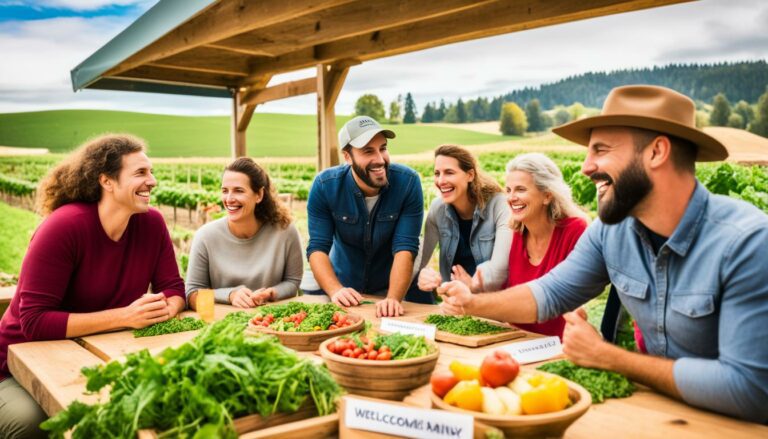 community building agritourism