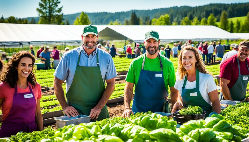 community-centric agriculture initiatives