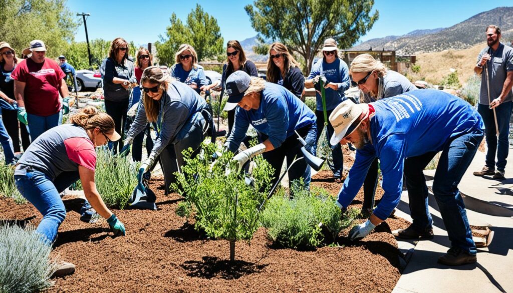 community drought efforts