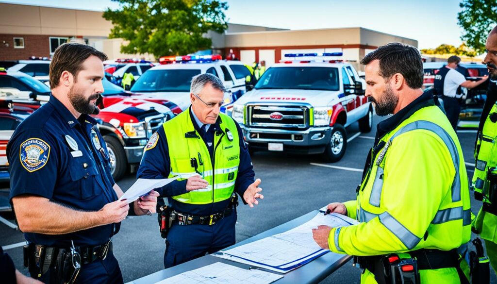 community emergency service coordination