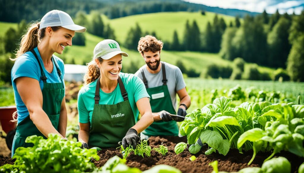 community farming ventures
