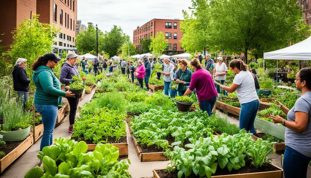 community gardening cooperation
