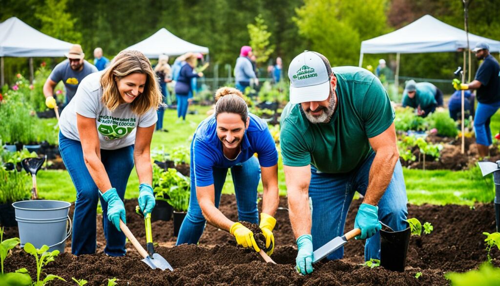 community involvement in soil conservation