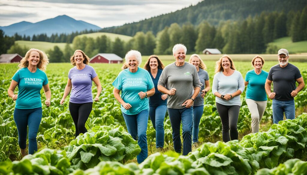 community support mental health in agriculture