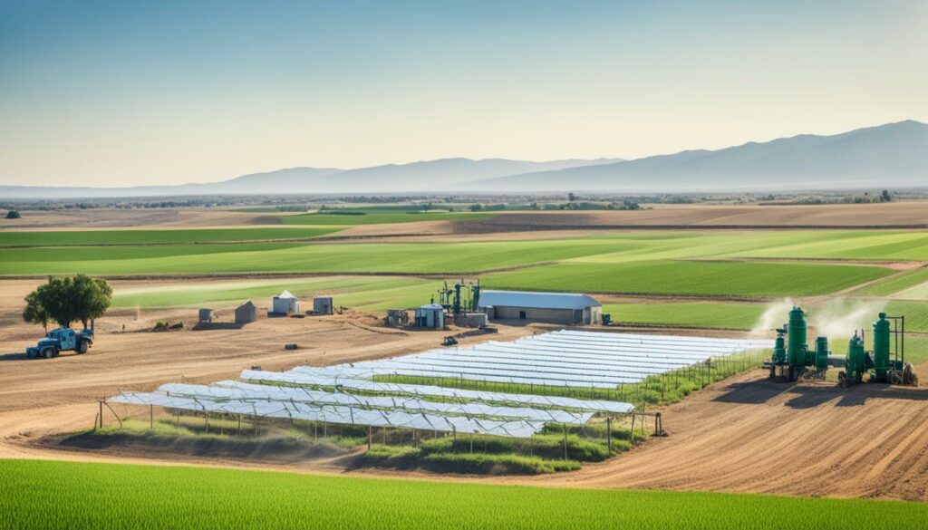 community water management in agriculture