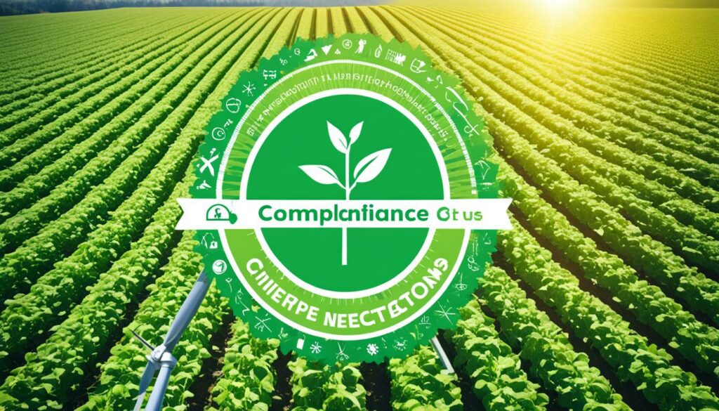 compliance support in agriculture