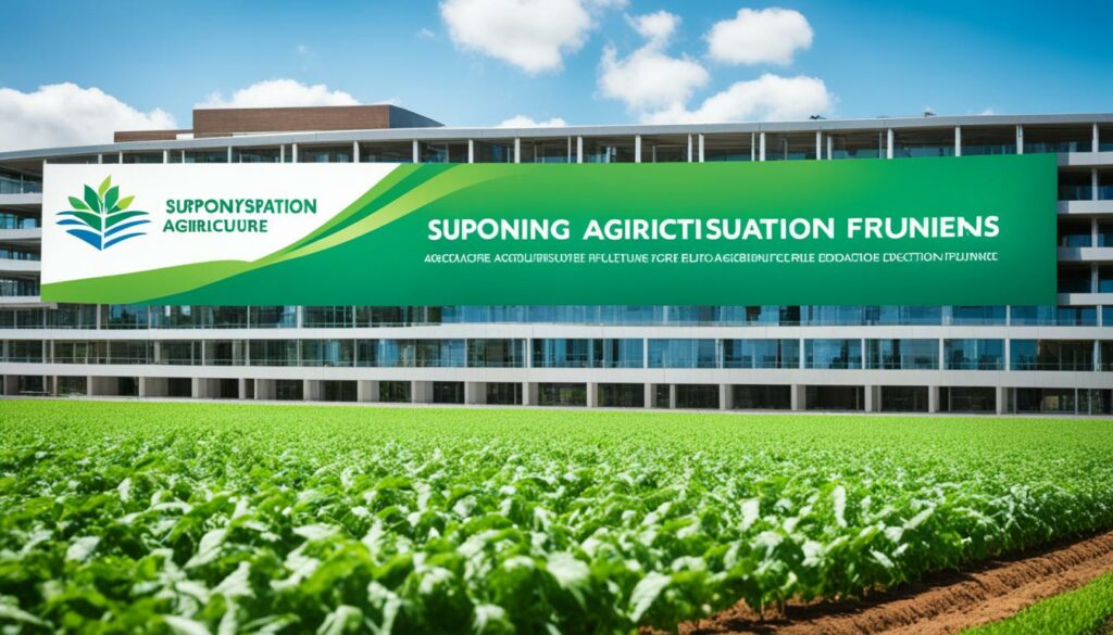 consistent financial support for agribusiness education