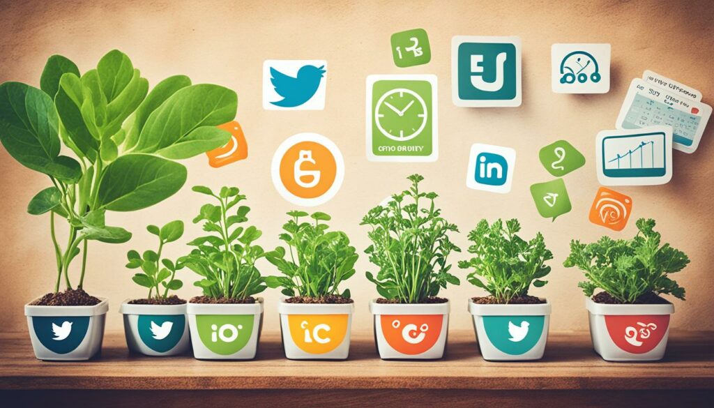consistent social media posting benefits