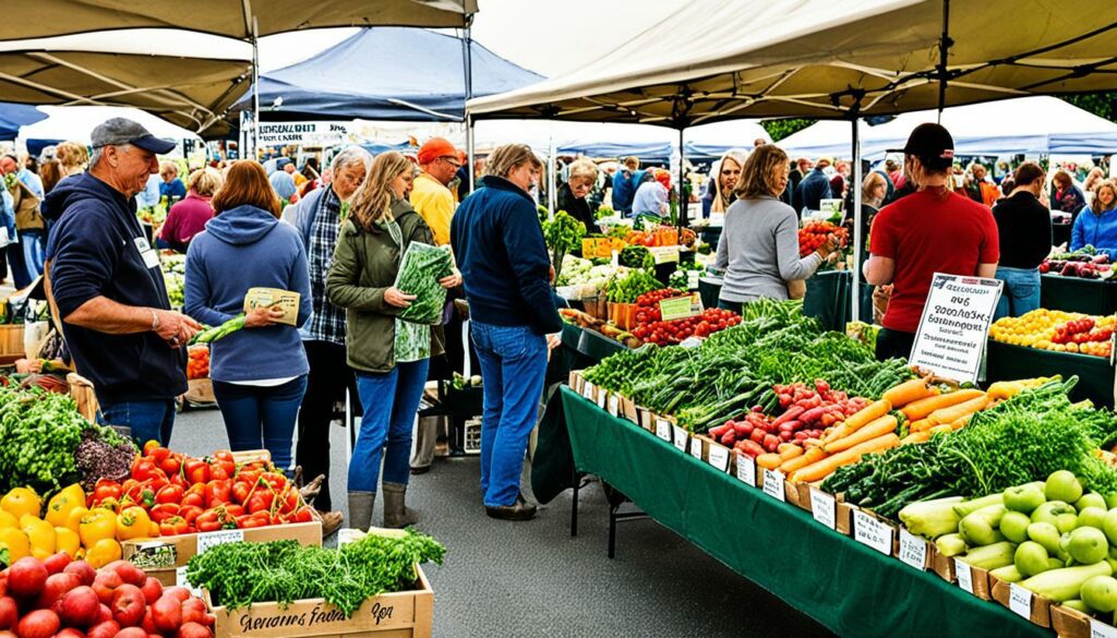 consumers' preference organic produce