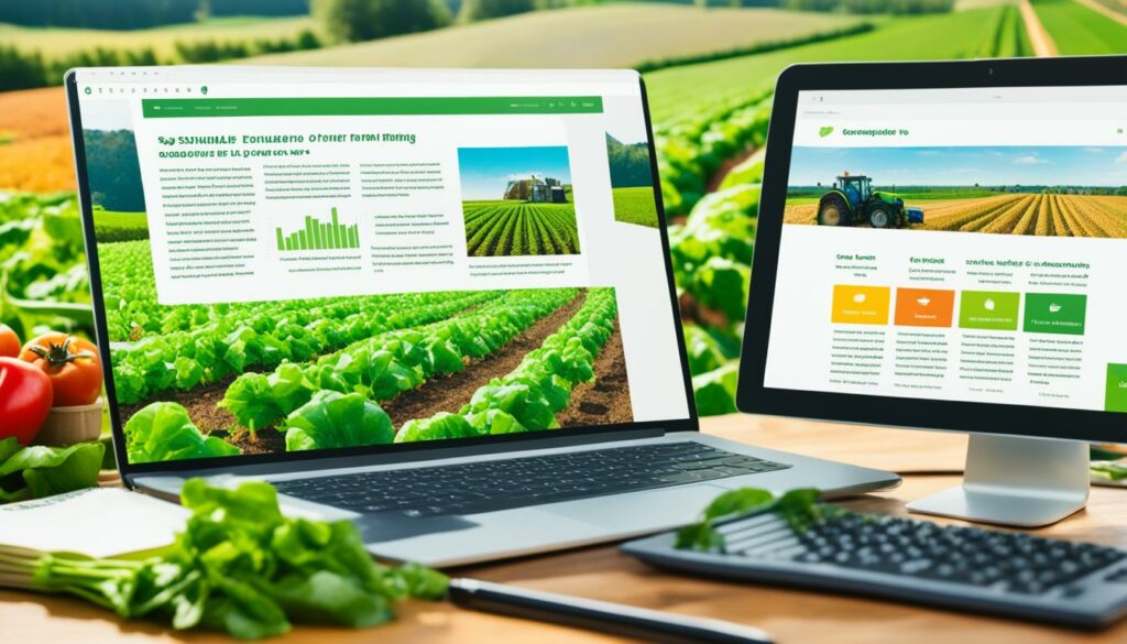 content marketing for organic farms