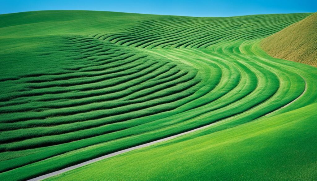 contour buffer strips