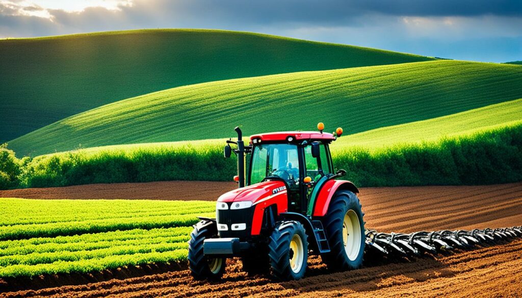 contour ploughing