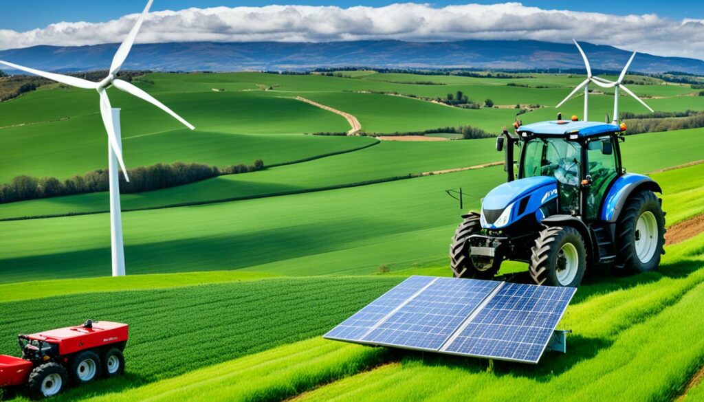 contribution agriculture renewable energy Ireland