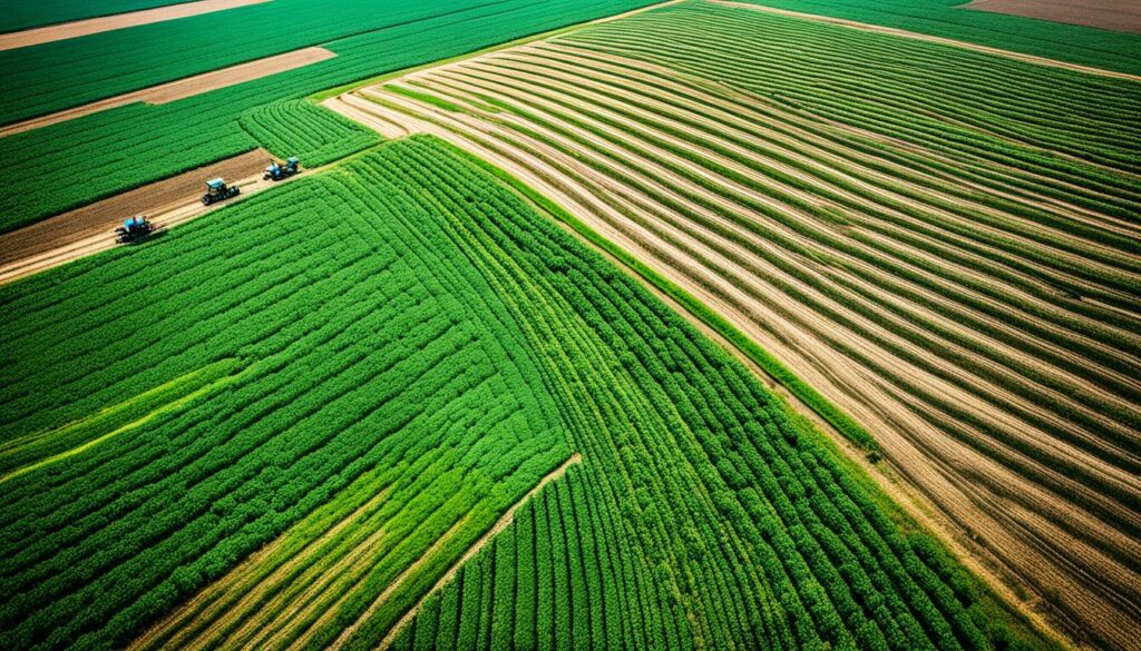 controlled traffic farming