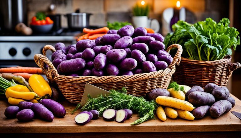 cooking heirloom vegetables