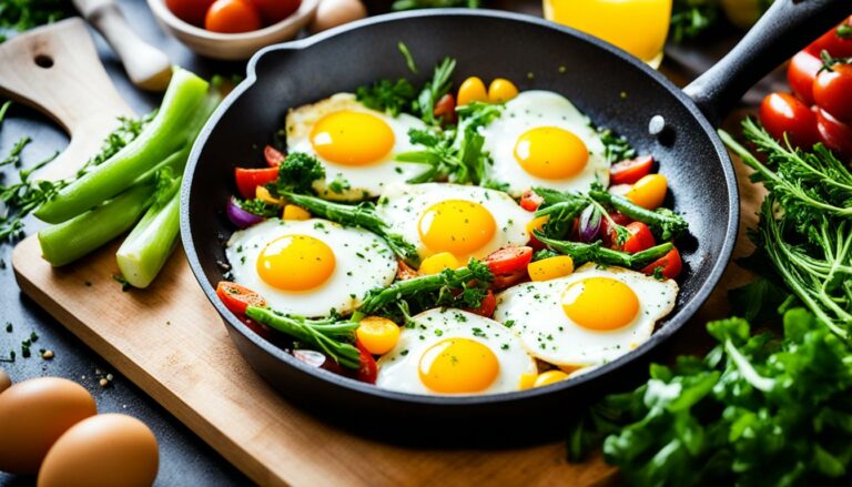 cooking with farm eggs