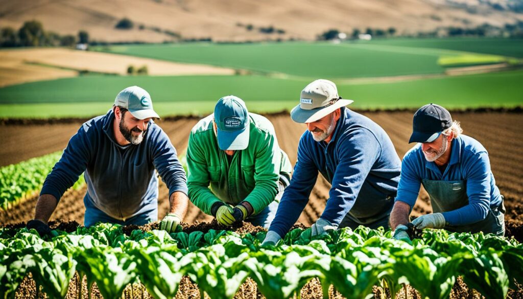cooperative farming history