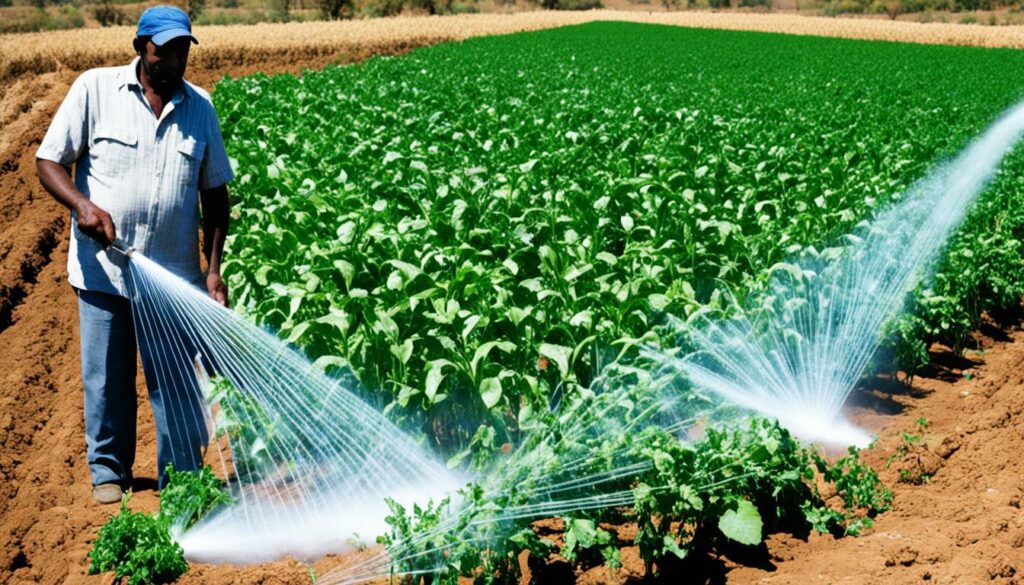 cost-effective irrigation methods