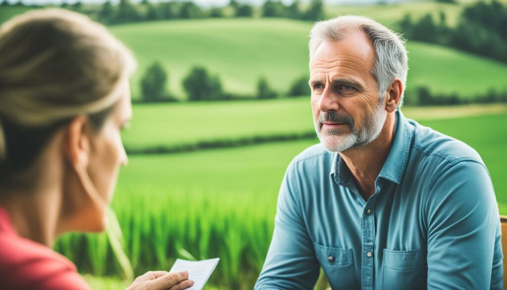 counselling for farmers