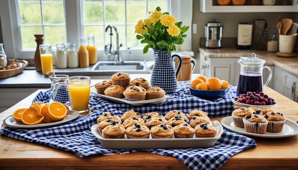 countryside breakfast menu